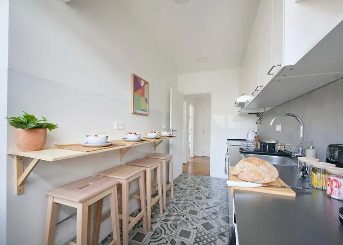 Charming Graca Flat W Balcony, By Timecooler Διαμέρισμα Lisboa