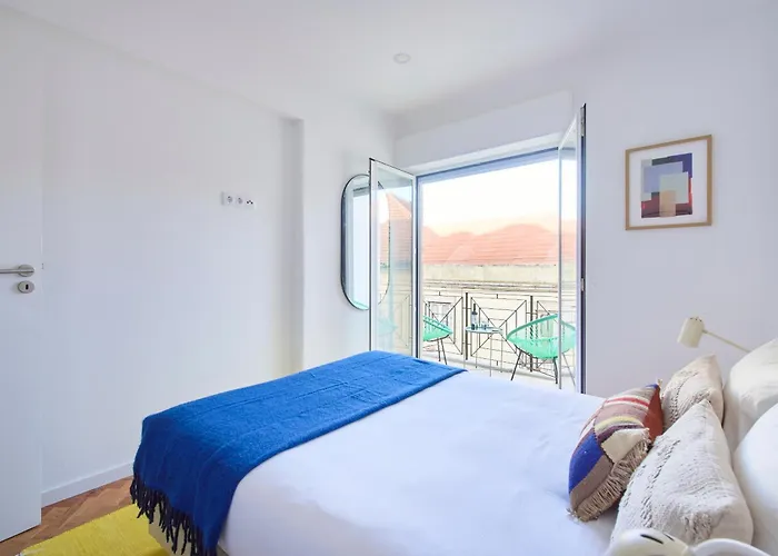 Charming Graca Flat W Balcony, By Timecooler Διαμέρισμα Lisboa