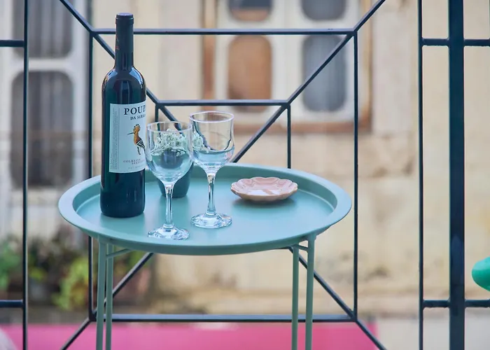 Charming Graca Flat W Balcony, By Timecooler * Lisboa