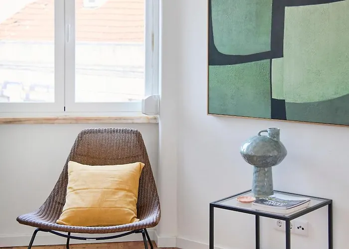 Charming Graca Flat W Balcony, By Timecooler Διαμέρισμα Lisboa