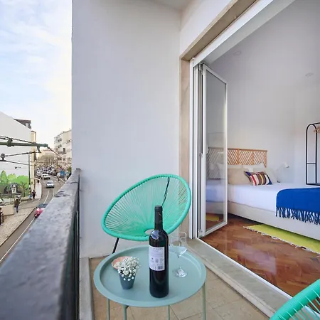 Lägenhet Charming Graca Flat W Balcony, By Timecooler Lisboa