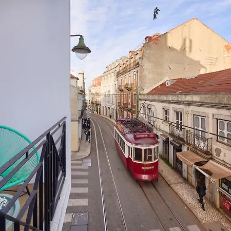 Charming Graca Flat W Balcony, By Timecooler Apartment