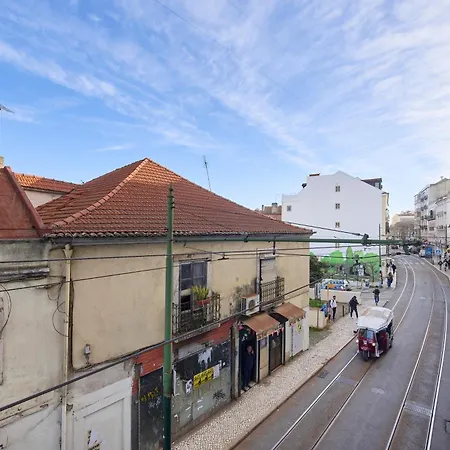 Apartment Charming Graca Flat W Balcony, By Timecooler