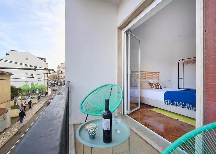 Διαμέρισμα Charming Graca Flat W Balcony, By Timecooler Lisboa