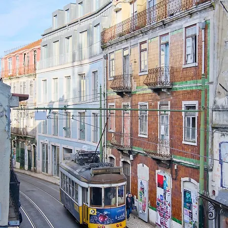 Appartement Charming Graca Flat W Balcony, By Timecooler *